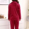 Pyjama pour femme à manches longues - Ref 2996628