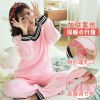 Pyjama pour femme à manches longues - Ref 2996633