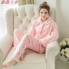 Pyjama pour femme à manches longues - Ref 2996636