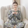 Pyjama pour femme à manches longues - Ref 2996655