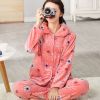 Pyjama pour femme à manches longues - Ref 2996695