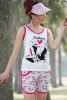 Pyjama pour femme en Polyester à sling - Ref 2996717