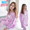 Pyjama pour femme en Coton à manches longues - Ref 2996866