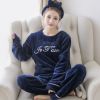 Pyjama pour femme à manches longues - Ref 2997002