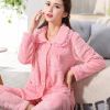 Pyjama pour femme à manches longues - Ref 2997043
