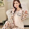 Pyjama pour femme à manches longues - Ref 2997098