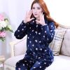Pyjama pour femme à manches longues - Ref 2997113