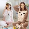 Pyjama pour femme à manches longues - Ref 2997171
