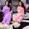 Pyjama pour femme à manches longues - Ref 2997189