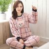 Pyjama pour femme à manches longues - Ref 2997515