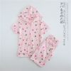 Pyjama pour femme à manche courte - Ref 2997973