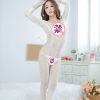  Pyjama pour femme à manches - Ref 2998148
