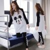 Pyjama pour femme à manches longues - Ref 2998418