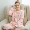 Pyjama pour femme à manches longues - Ref 2998716