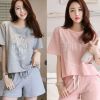 Pyjama pour femme à manche courte - Ref 2999400