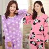 Pyjama pour femme à manches longues - Ref 2999477