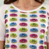 Pyjama pour femme à manche courte - Ref 2999509