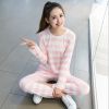 Pyjama pour femme à manches longues - Ref 2999644