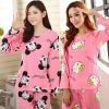 Pyjama pour femme à manches longues - Ref 2999654