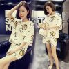 Pyjama pour femme à manche courte - Ref 2999659