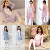 Pyjama pour femme à manches longues - Ref 2999669