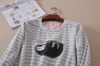 Pyjama pour femme à manches longues - Ref 2999776