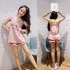 Pyjama pour femme en Coton à sling - Ref 2999823
