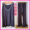 Pyjama pour femme à manches longues - Ref 2999936