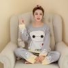 Pyjama pour femme à manches longues - Ref 2999968