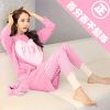 Pyjama pour femme à manches longues - Ref 2999991