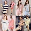 Pyjama pour femme à manche courte - Ref 3000094
