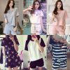 Pyjama pour femme à manche courte - Ref 3000095