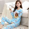 Pyjama pour femme à manches longues - Ref 3000107