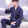 Pyjama pour homme à manches longues - Ref 2988291