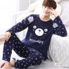 Pyjama pour homme en Coton à manches longues - Ref 3002172