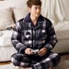 Pyjama pour homme à manches longues - Ref 3002541