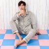 Pyjama pour homme à manches longues - Ref 3002908