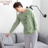 Pyjama pour homme en Coton à manches longues - Ref 3002995