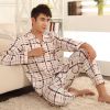 Pyjama pour homme en Coton à manches longues - Ref 3003002