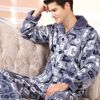 Pyjama pour homme à manches longues - Ref 3003185