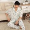Pyjama pour homme en Coton à manche courte - Ref 3003322