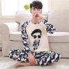 Pyjama pour homme en Coton à manches longues - Ref 3003323