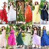 Robe en Mousseline de soie - Ref 3434934