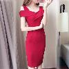 Robe en tricot - Ref 3435083