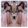 Robe Col en V Plissé - Ref 877