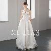 Robe de mariée en Satin - Ref 3307287