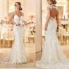 Robe de mariée en Dentelle - Ref 3307346