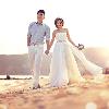 Robe de mariée en Mousseline - Ref 3307364