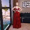 Robe de mariée en Satin - Ref 3307495
