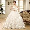 Robe de mariée en Dentelle - Ref 3307933